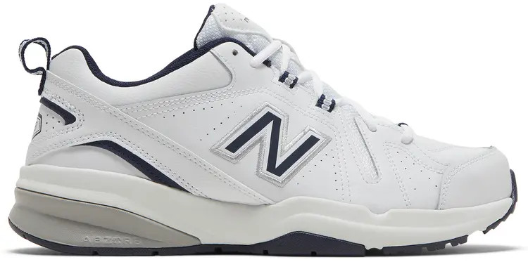 New Balance 608v5 White Navy MX608WN5 Men Size