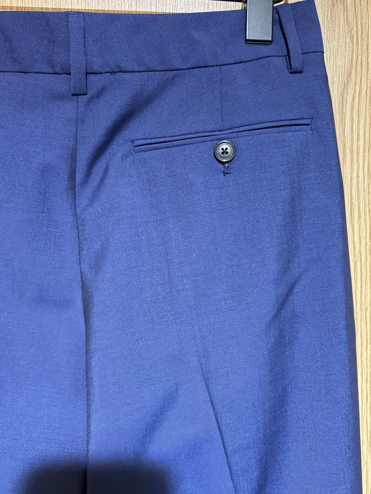 Paul Smith Women’s Suit Trousers Size IT 40 Tapered Wool And Mohair BNWT