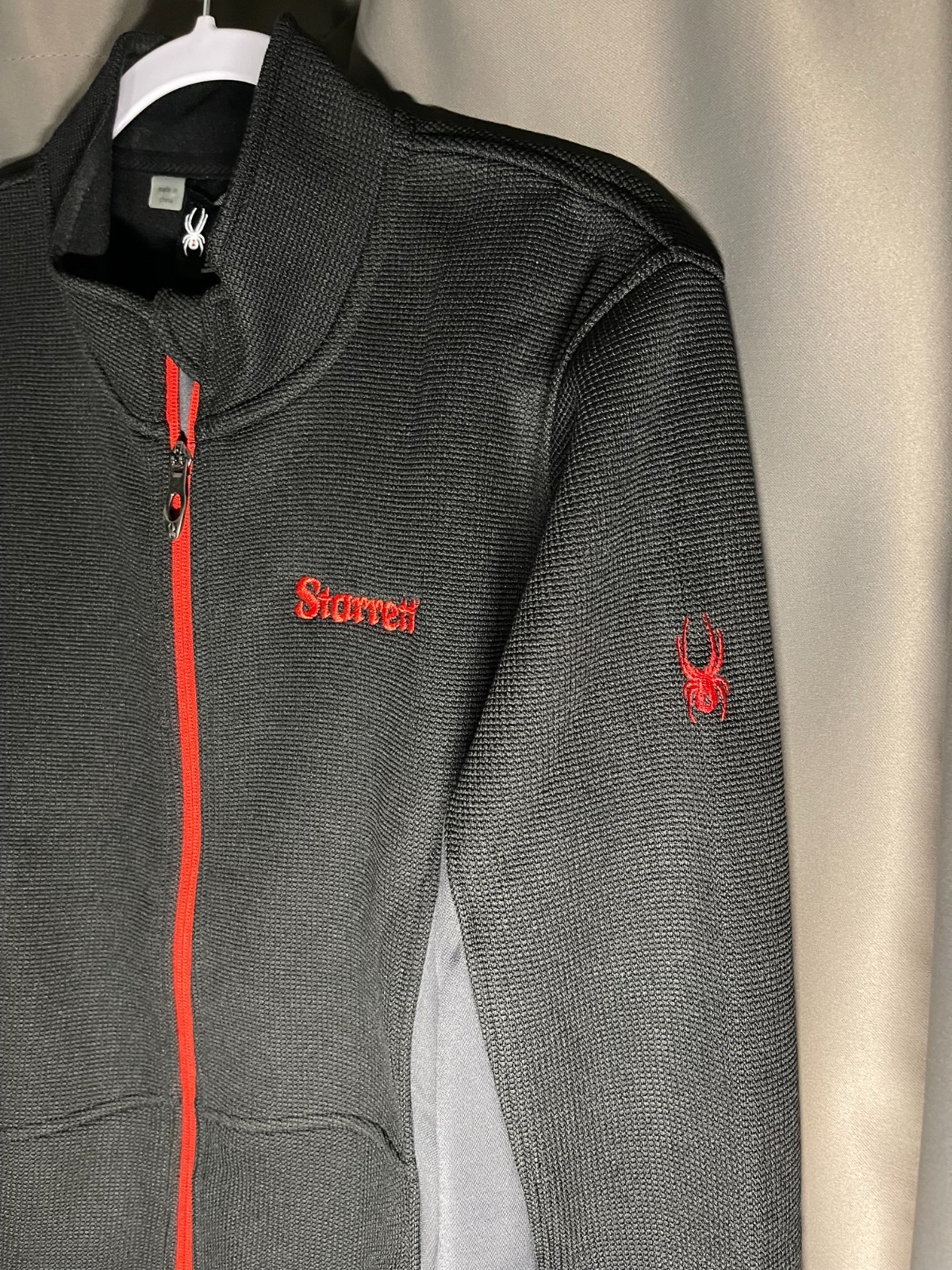 Spyder Jacket Womens XXL Constant Black Full Zip Up Fleece – Starrett tools