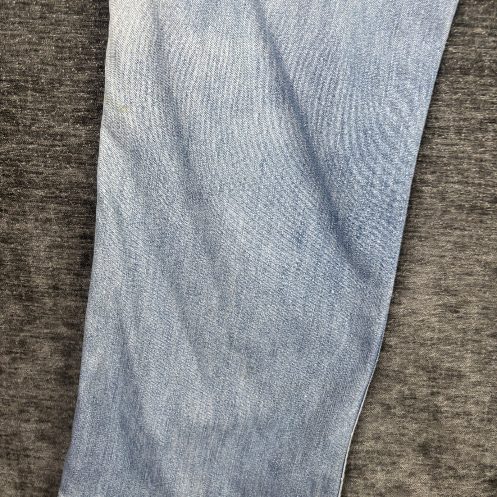 Vintage 80s Levi’s 567 Bell Bottom Orange Tab Flare Jeans 34×30 Disco Very Soft