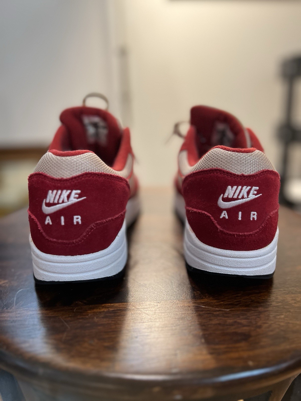Nike Air Max 1 Red Curry