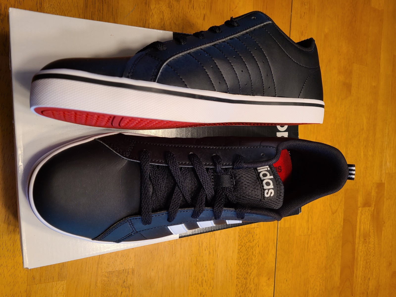 Adidas VS Pace Casual Black B74494 10.5″