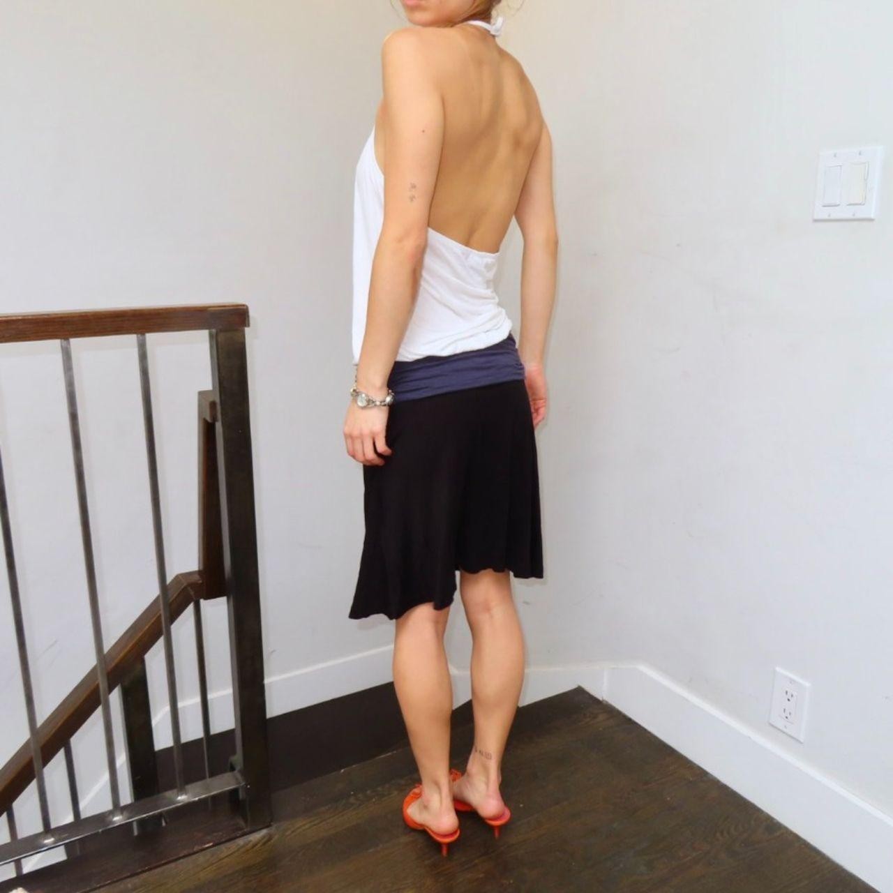 Women’s Black and Grey Dress