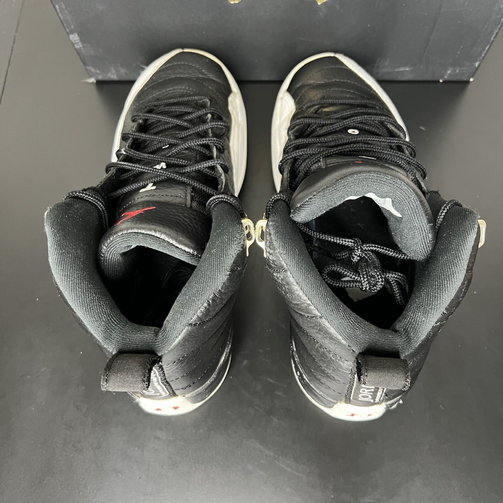 Size 6Y – Jordan 12 Retro Mid Playoff