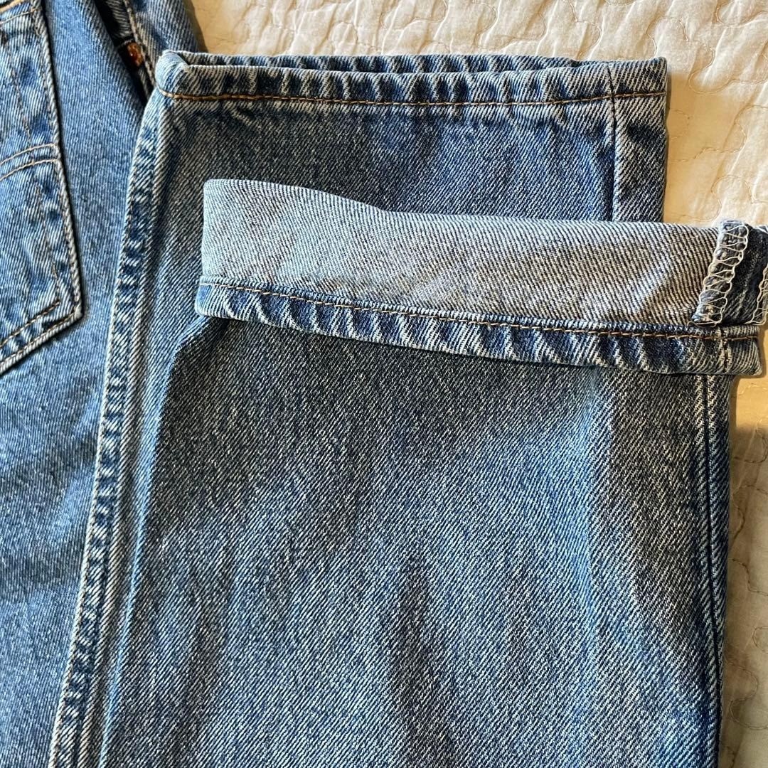 LEVI’S 501 90’s Medium Stone Wash Denim Jeans Men’s W28 L30 S Pre-Owned Japan