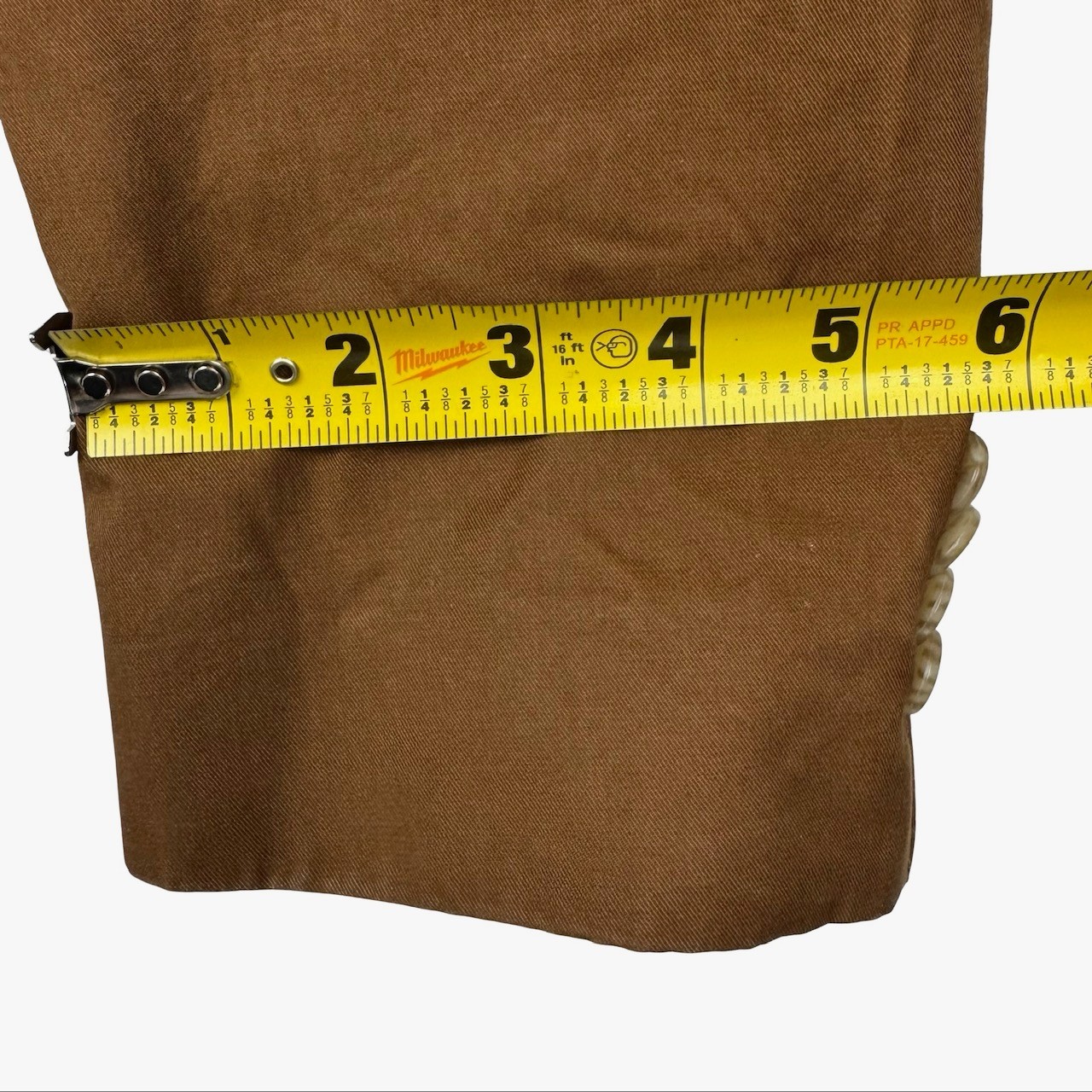 Kroon Men’s Cotton Blend 2-Button Blazer Brown • 40R