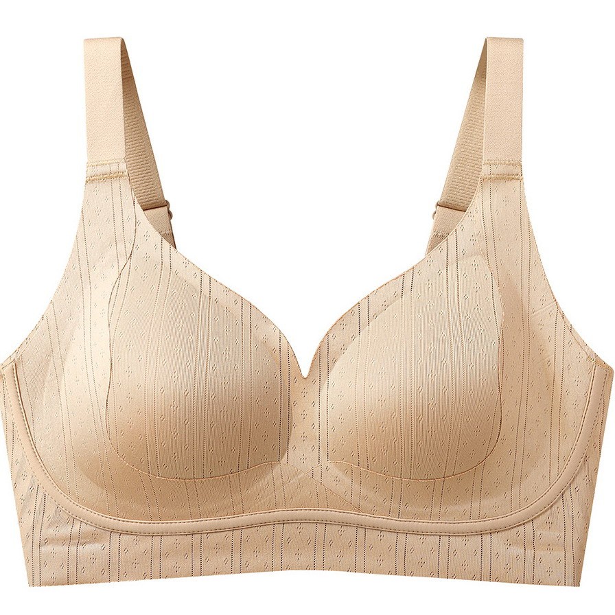 Women Bras Full coverage Seamless Sport Sleep Push up Plus size Underwear 22081