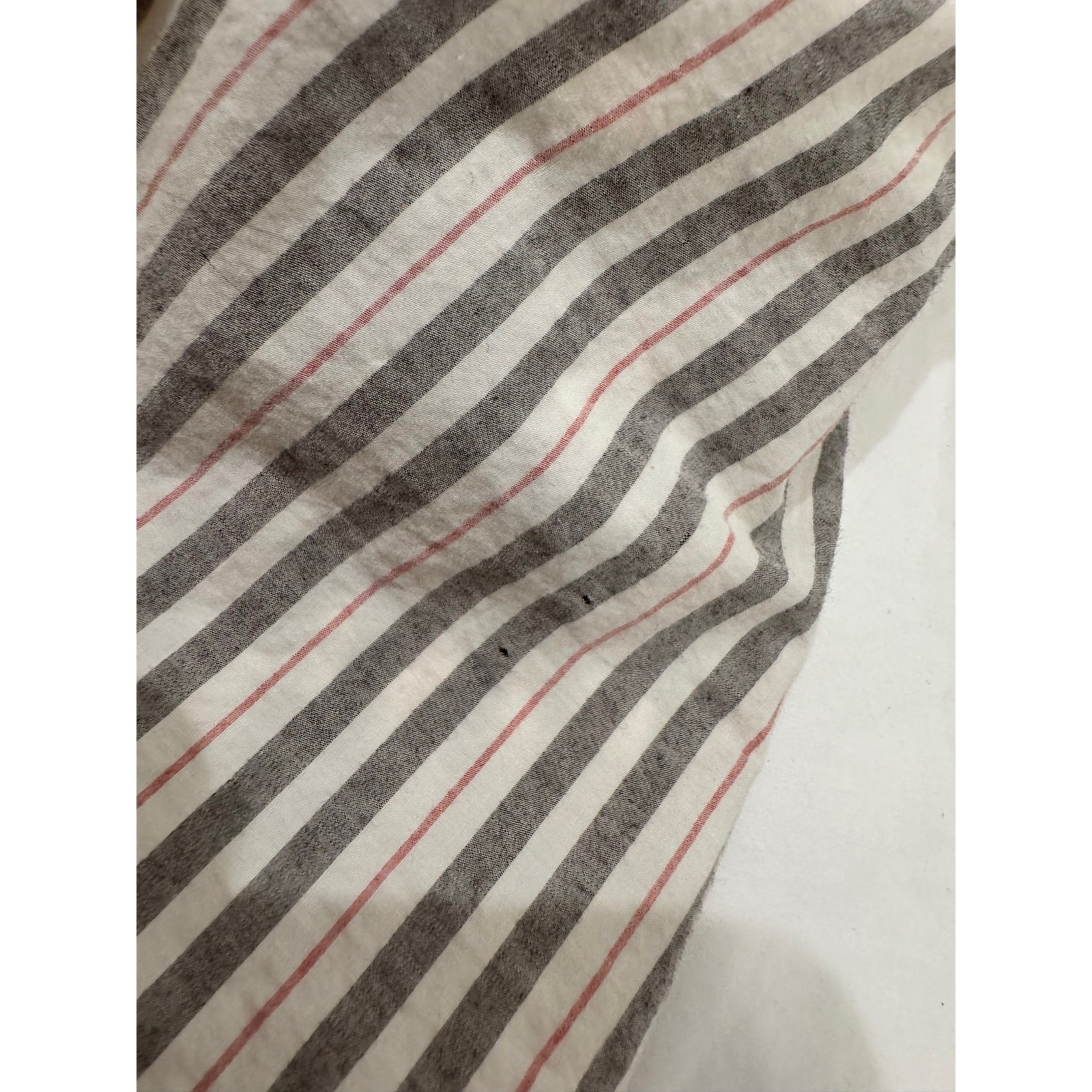 Isabel Marant Ajady Striped Button Down Shirt Women’s FR 36 Cotton French NWT