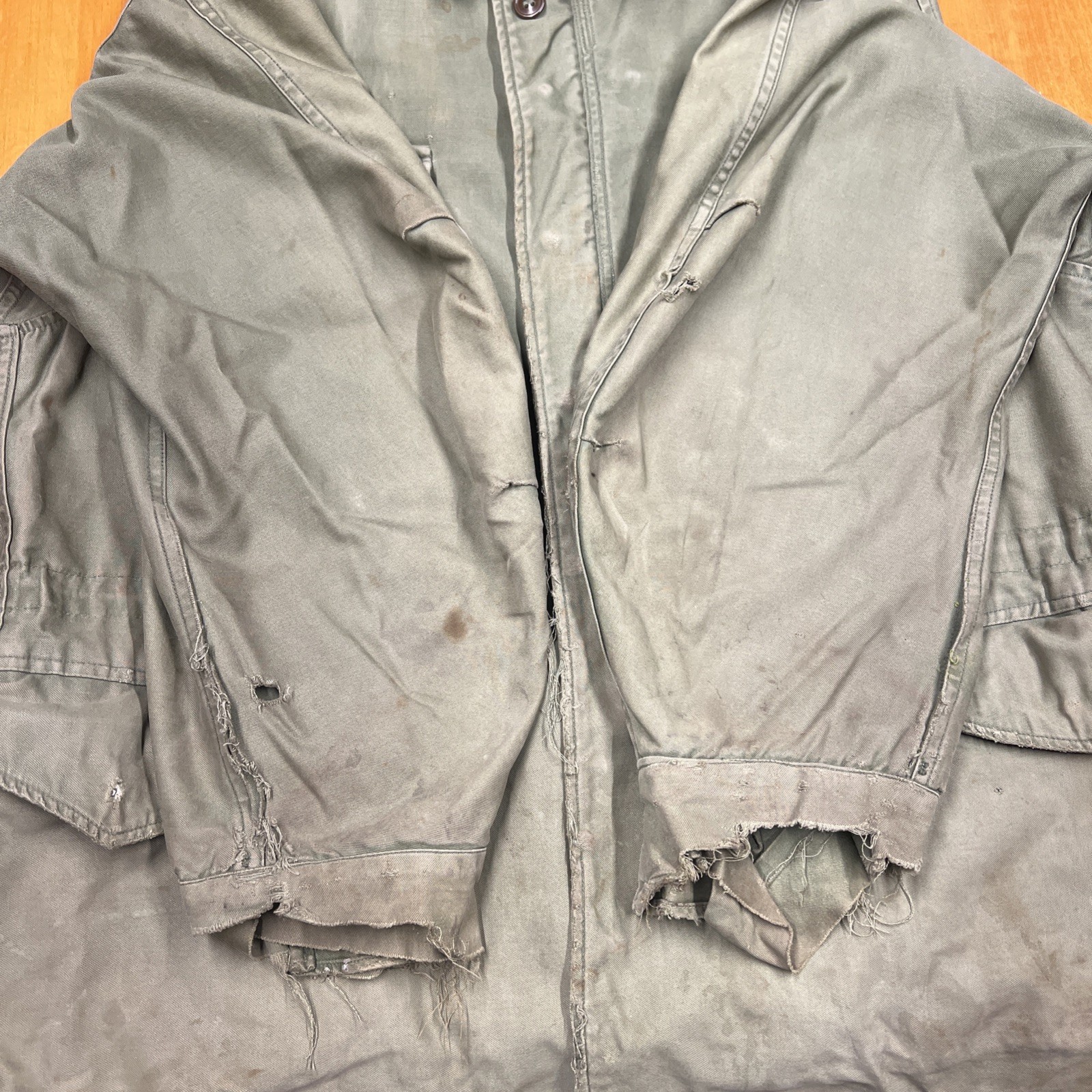 Korean War US Army Military Field Jacket M51 M-1951 Combat Cold Weather Medium