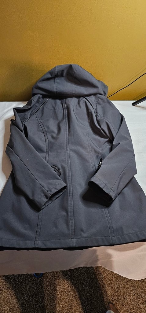 Selby Collection Water Resistant & Windproof Toggle Coat