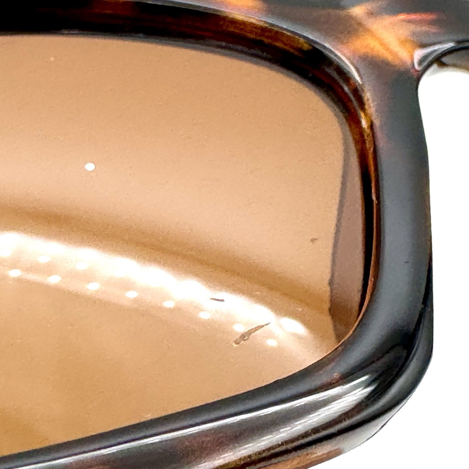Geometric Sunglasses Polarized Brown Tortoise Shell Frame Fashion Modern Style