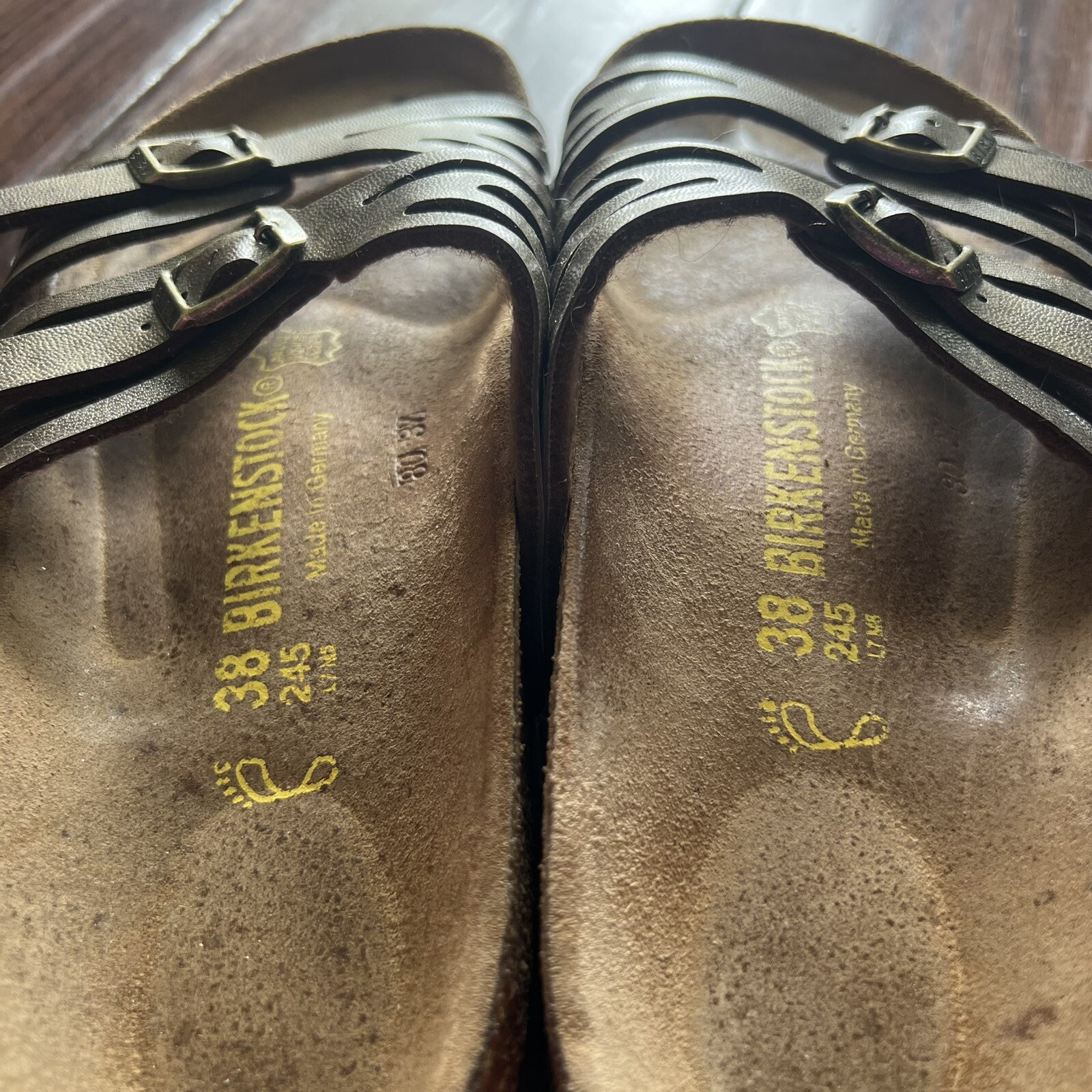 Authentic Birkenstock Granada Tobacco Oiled Leather