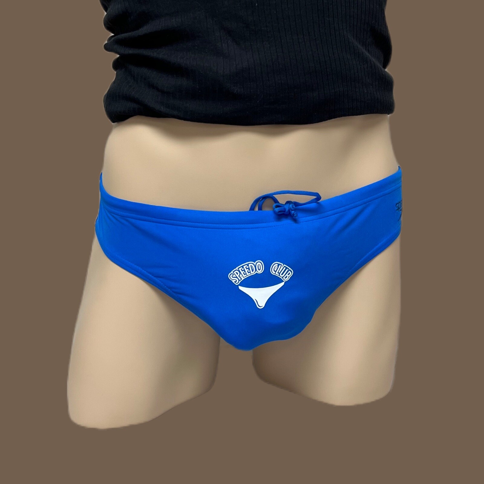 Speedo Club Men blue essential Endurance+ 7cm Brief Swimwear size 32 34 36