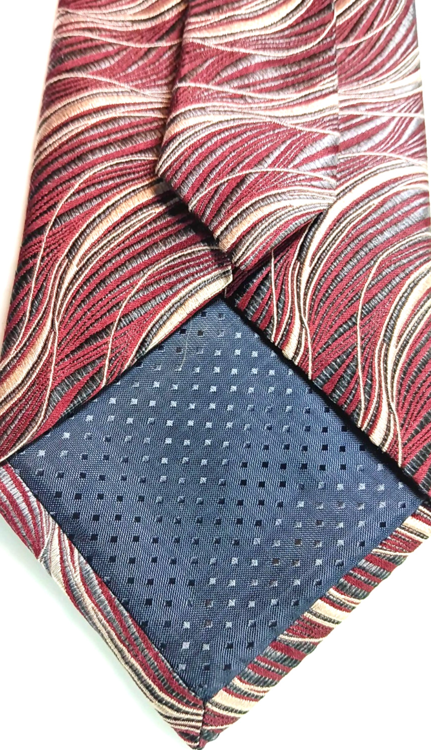 Fusion Handmade Vintage Necktie. 100 percent silk. 64 inches.