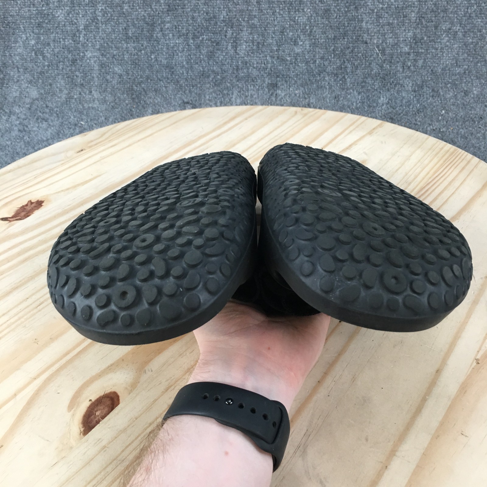 Allbirds Sugar Sliders Sandals Womens 12 Mens 10 Slip On Casual Comfort Black