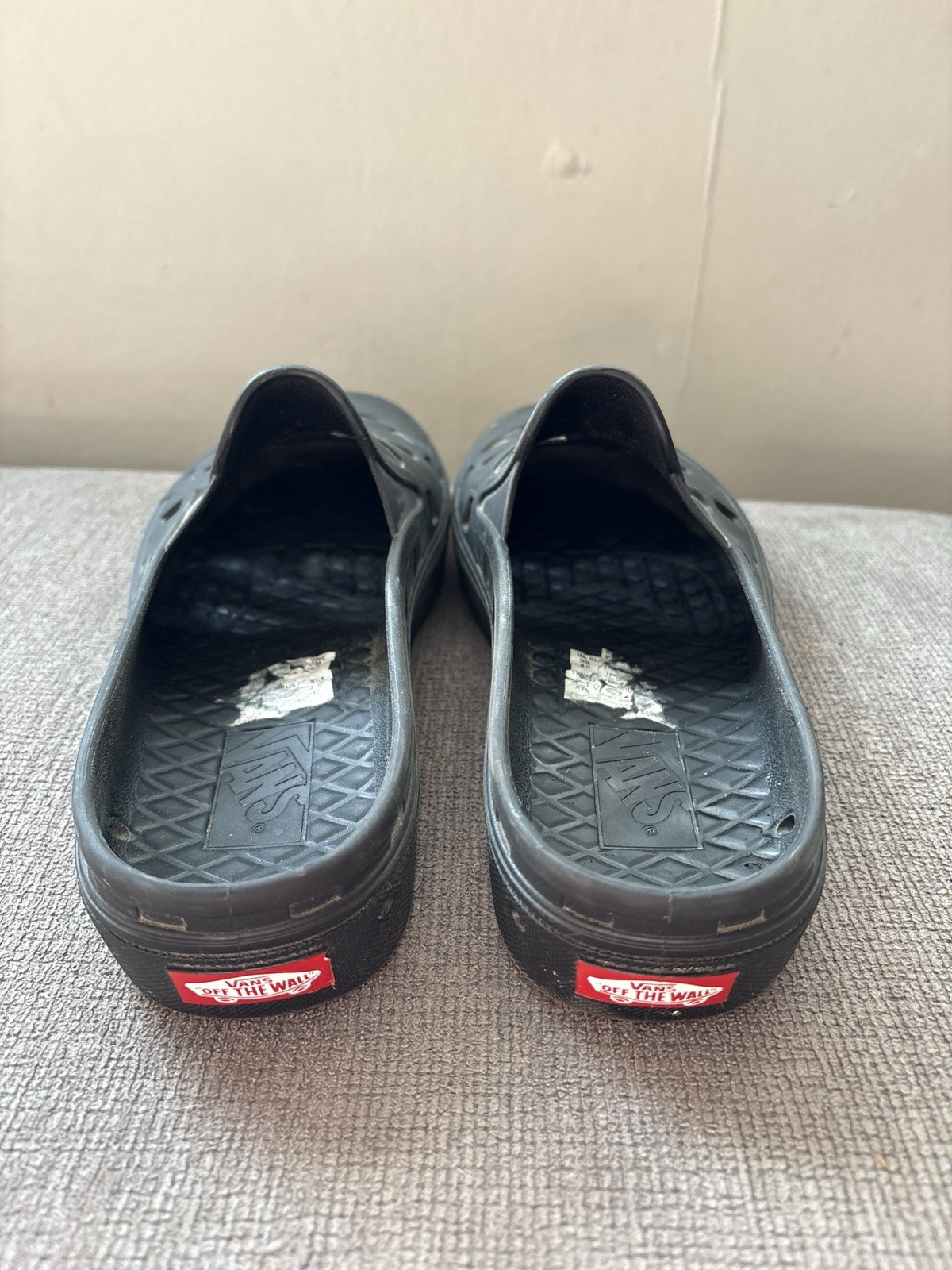 Vans MTE Slip-On Mule TRK Black VN0005V8BLK Men’s Size 8 Rubber Slip On
