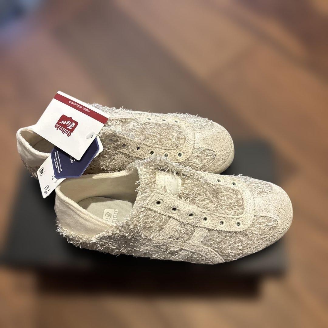 Onitsuka Tiger Mexico 66 Paraty Cream Sneakers Women’s US 5