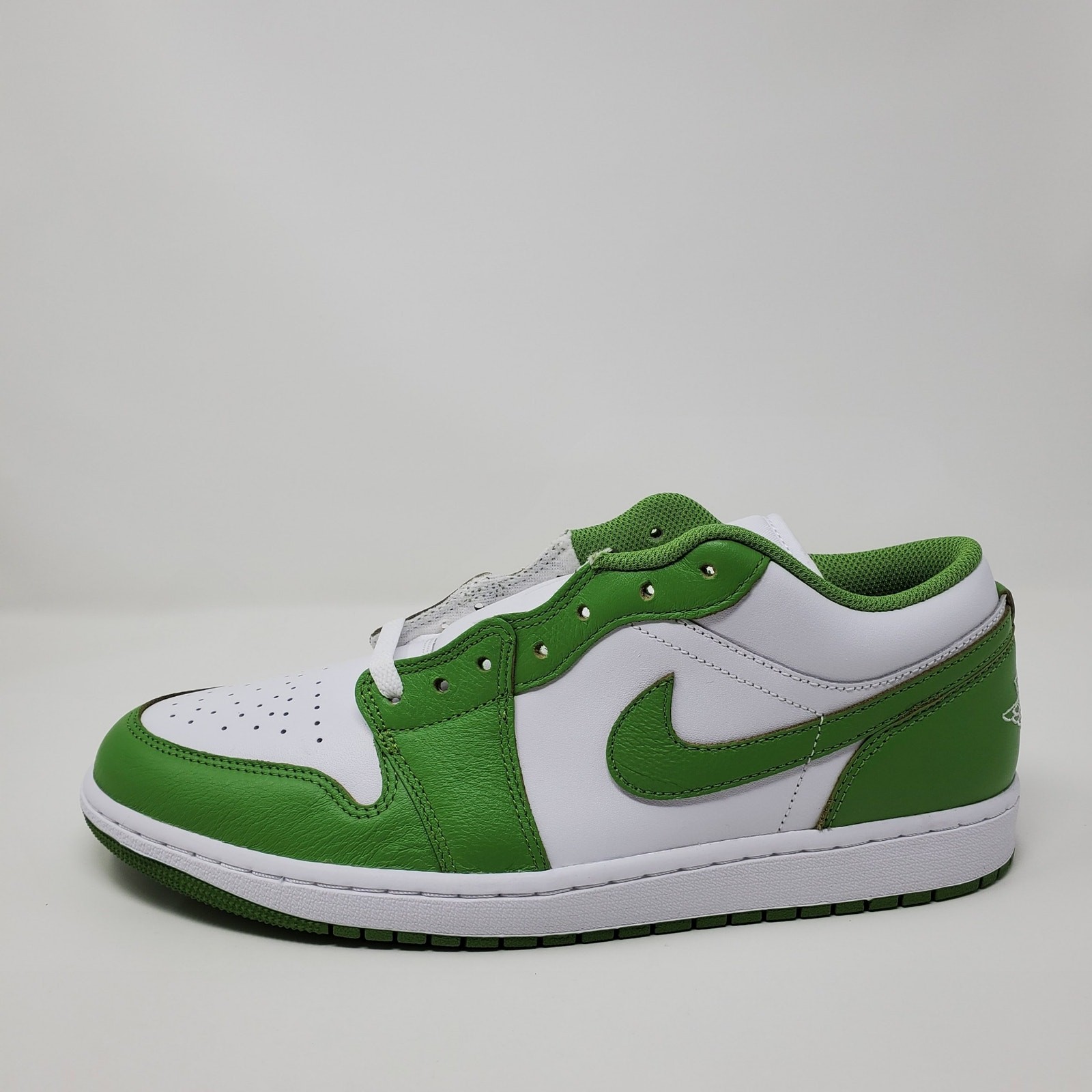 Nike Air Jordan 1 Low SE Shoes White Chlorophyll HF4823-100 Men’s Size 11.5