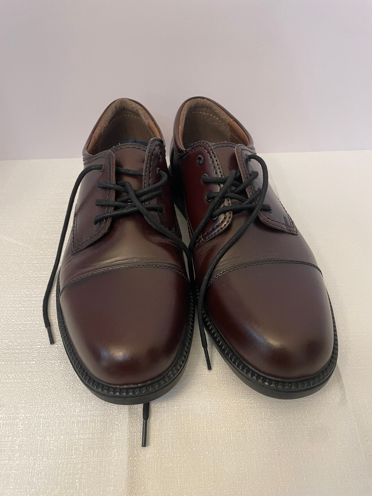 Dockers Men’s Dress Shoes Brown Leather/Man Made Material Size 11M