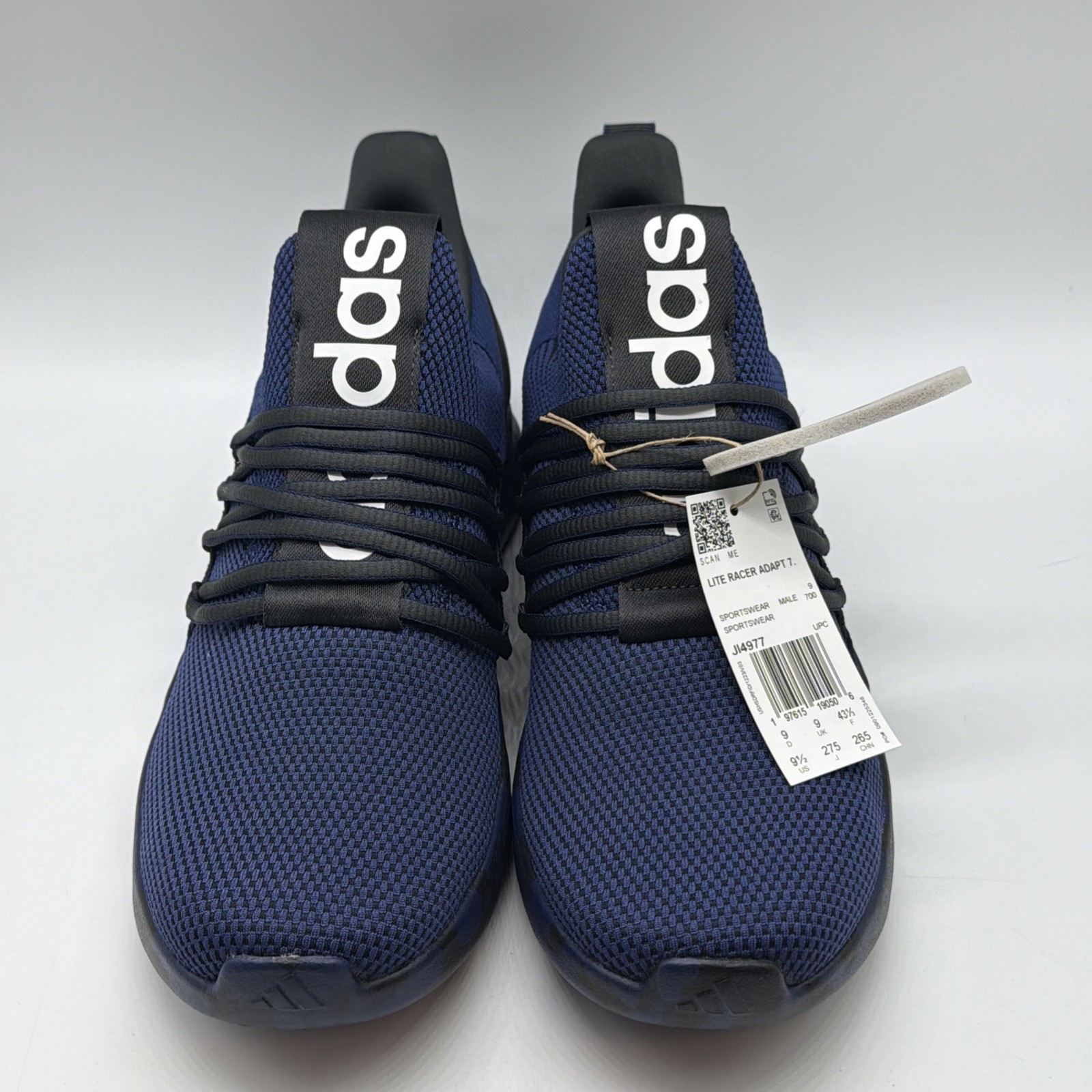 Adidas Lite Racer Adapt 7.0 Sneakers Men’s Size 9.5 Blue Sportswear JI4977