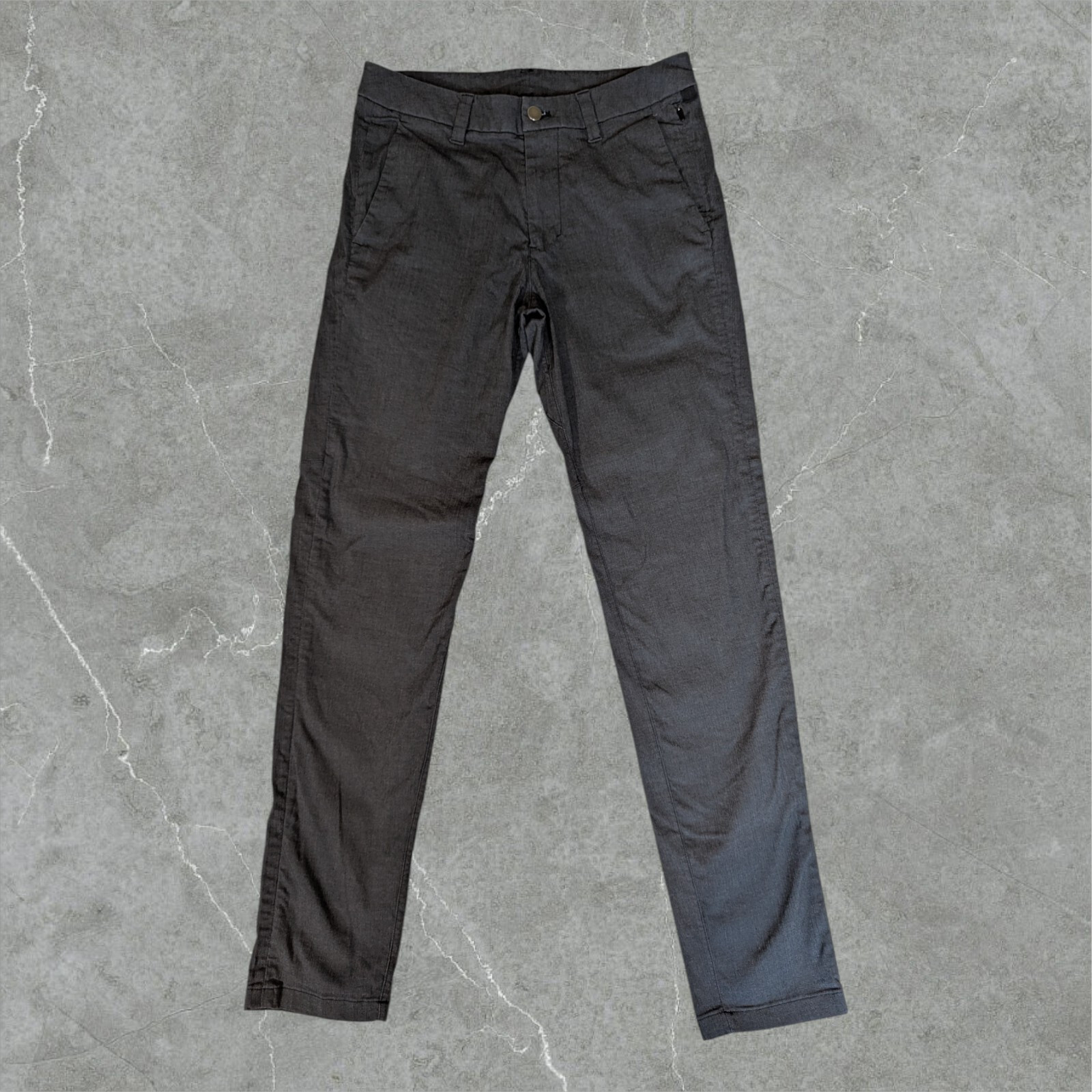 Lululemon ABC Pant Utilitech Men 30×31 Slim Abrasion Resistant 5 Pocket Grey