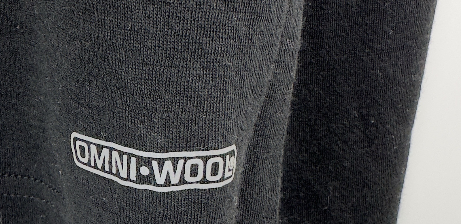 OmniWool Shirt Mens XL Base Layer Wool Blend Outdoor Gorp Ski Warm Hiking