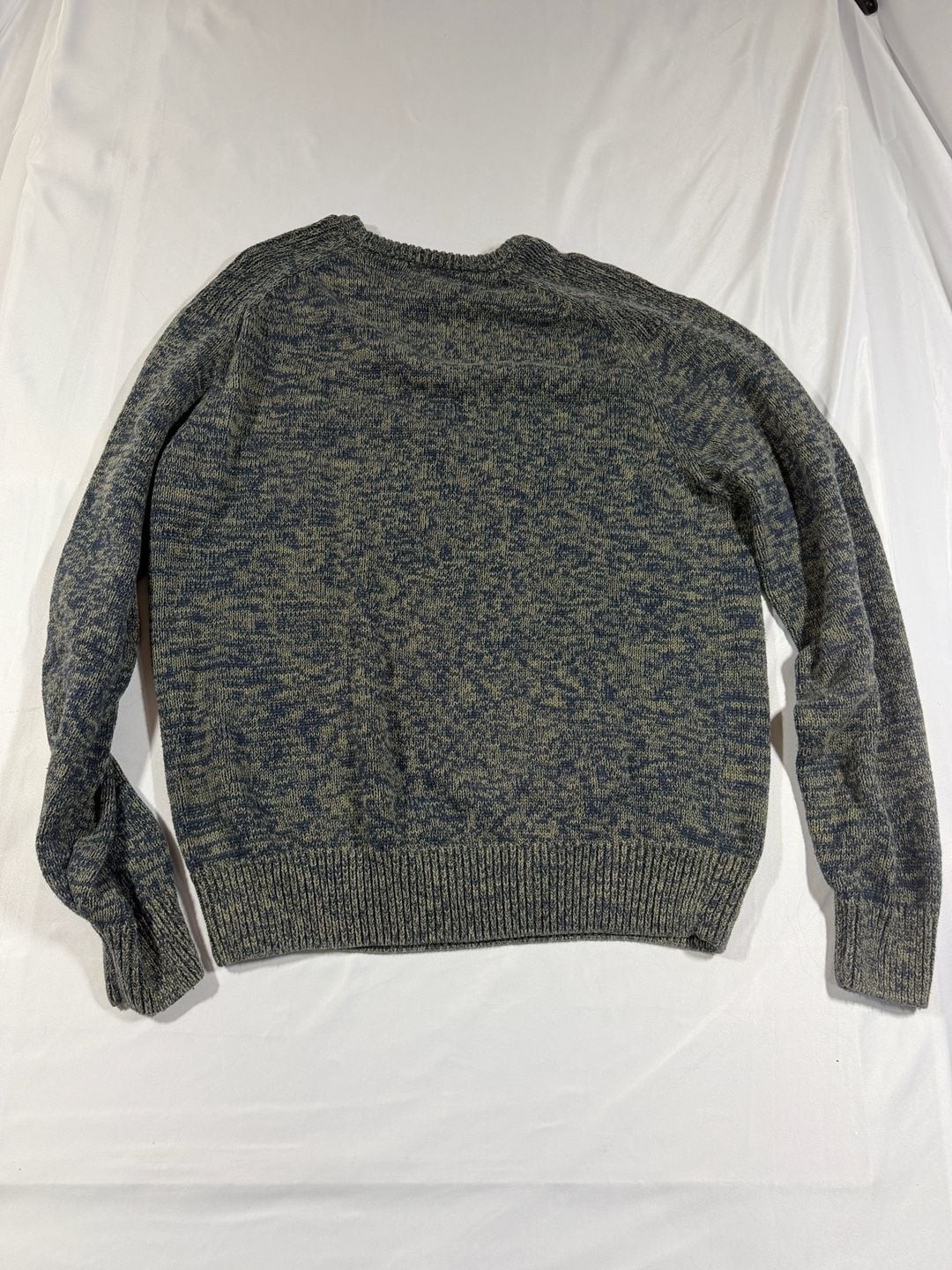 Daniel Cremieux Collection Men’s Crewneck Marled Cotton Knit Sweater