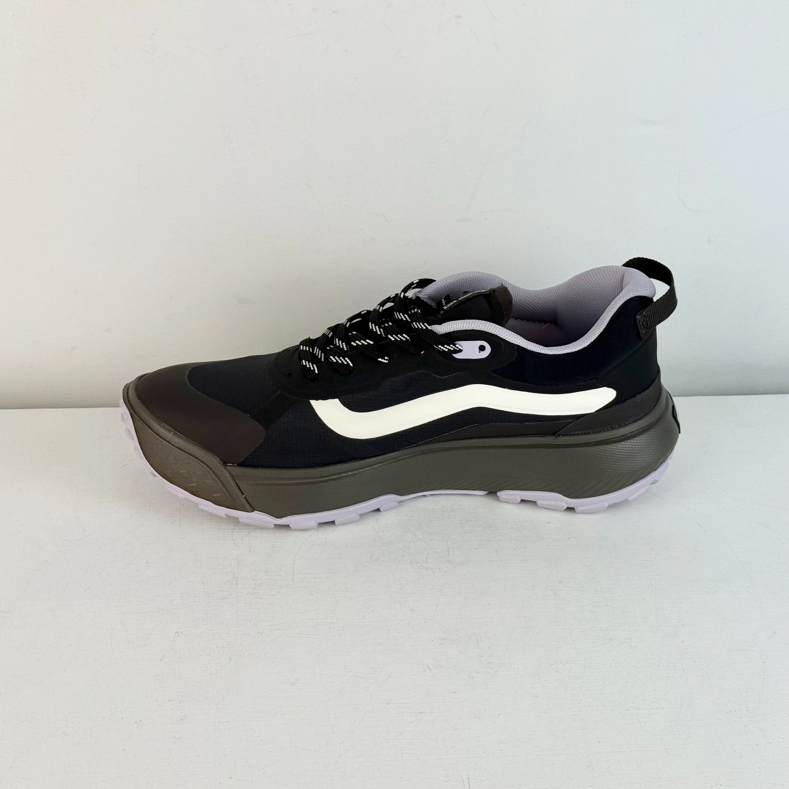 M6, W7.5 – Vans MTE Crosspath Brown Black Purple Hiking Sneaker – 721356