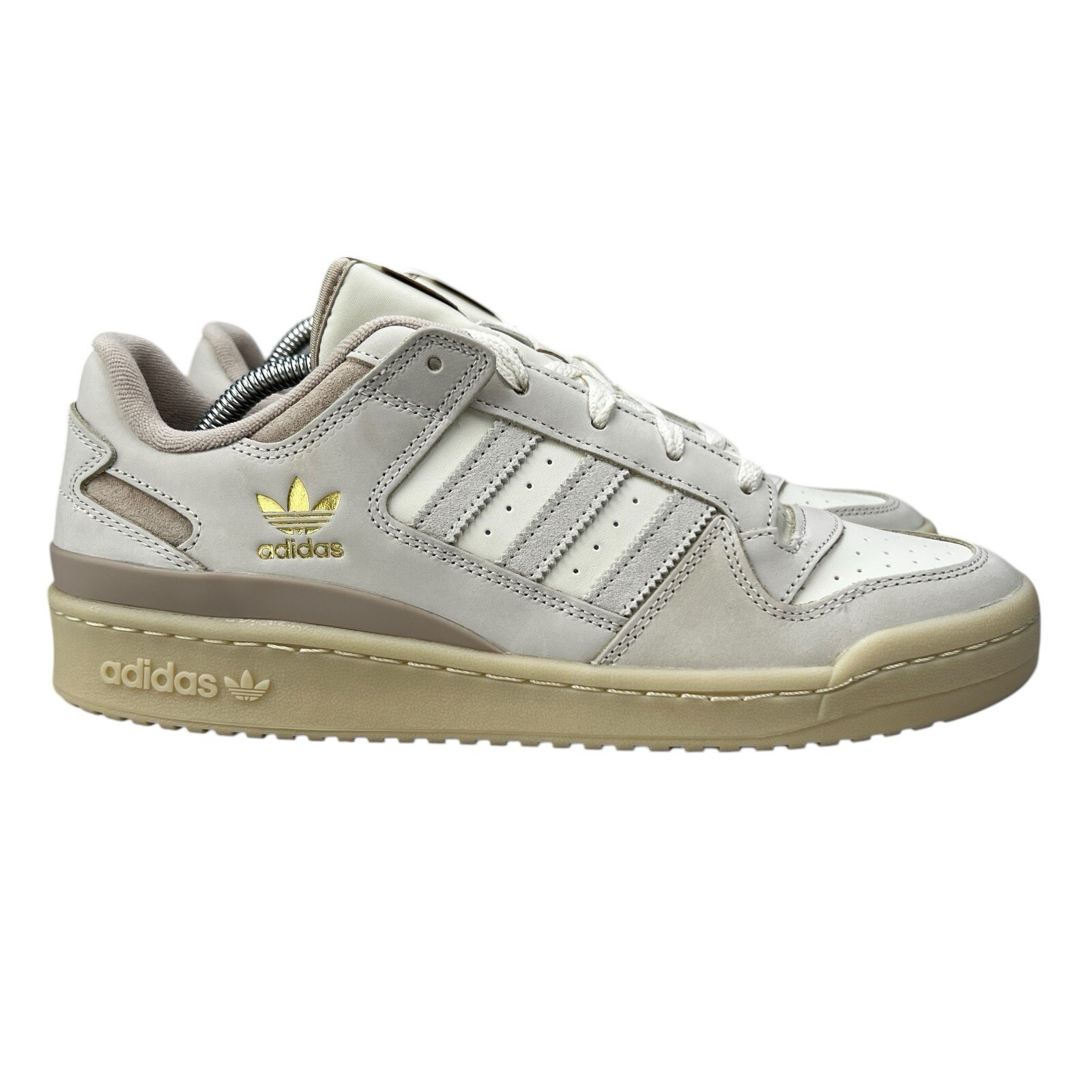 Adidas Forum Low CL Ivory Wonder Beige Sand Shoes IH7826 Men’s Sizes 9 – 11