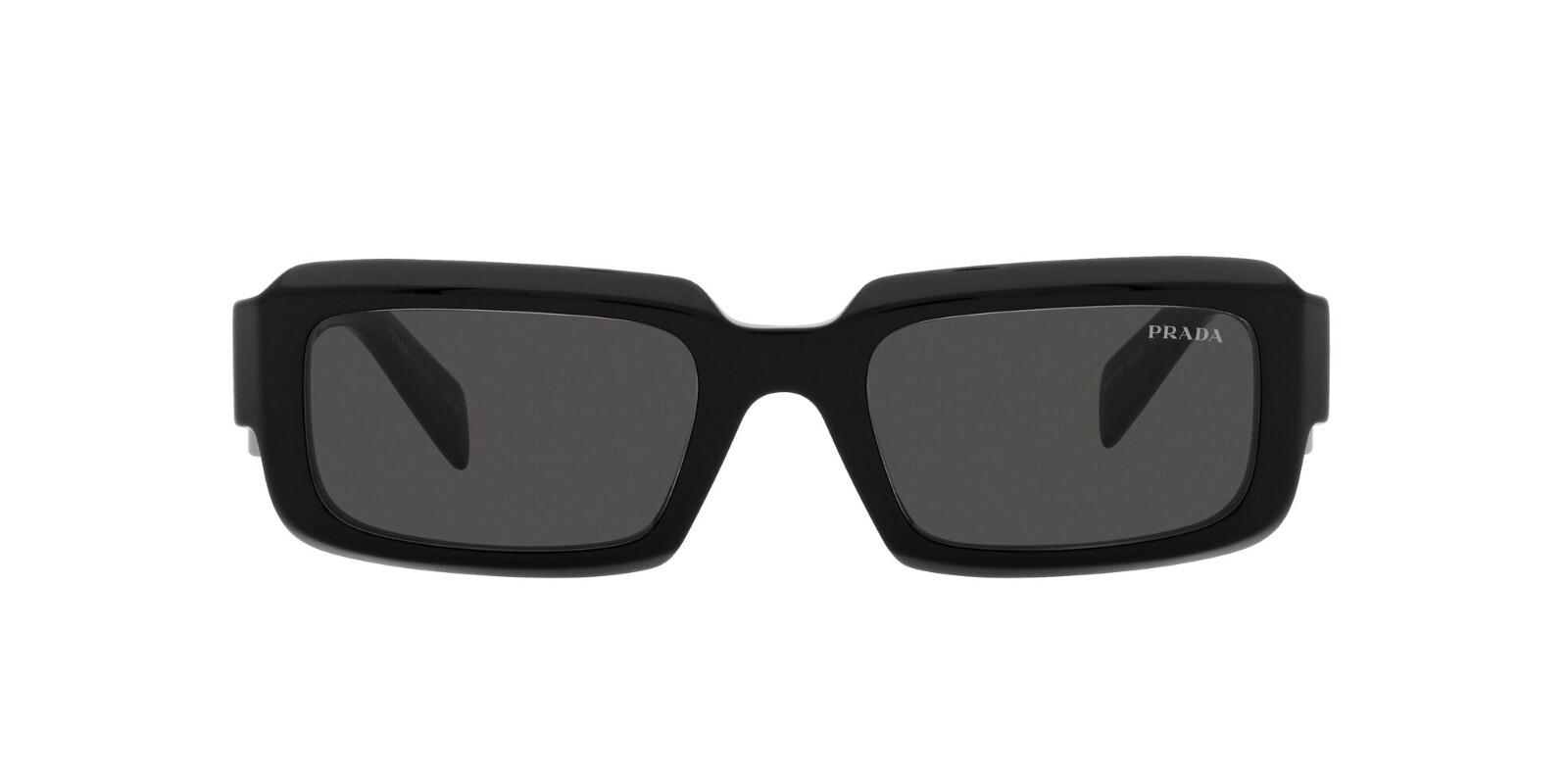 Prada PR 27ZS Black/Dark Grey (16K-08Z) Sunglasses