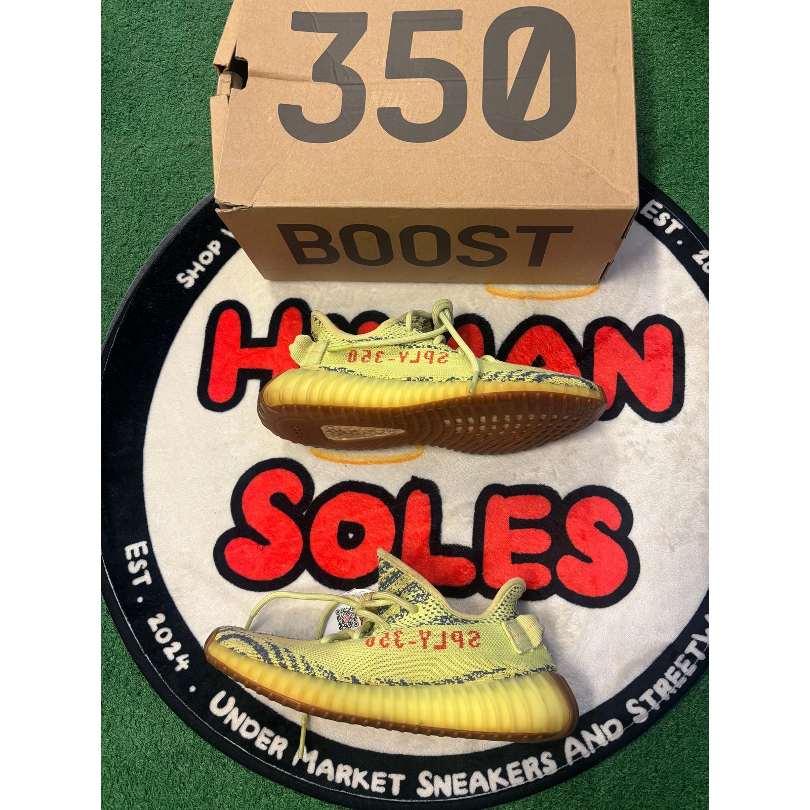 Yeezy Boost 350 ‘Semi Frozen’|Size 6M/7.5W