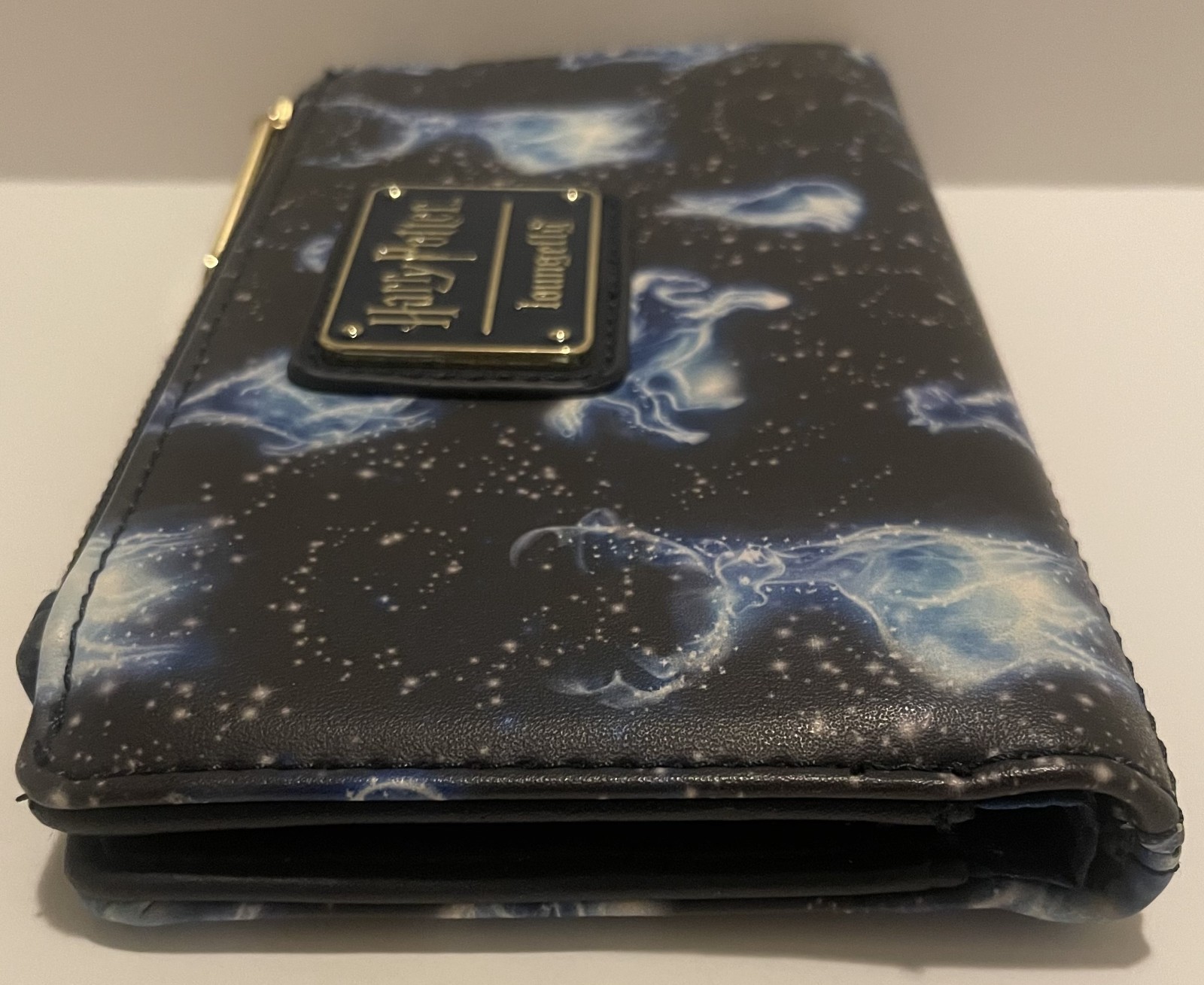 Loungefly Harry Potter Expecto Patronum Wallet Approx. 6.25in x 3.5in
