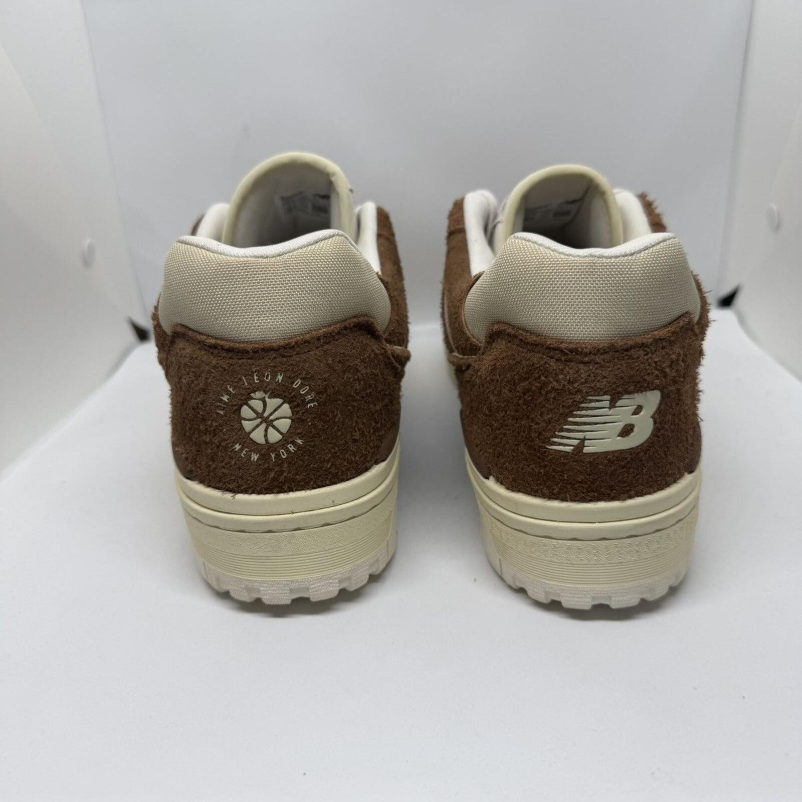 Size 11.5 • ALD x NB 550 Brown Suede