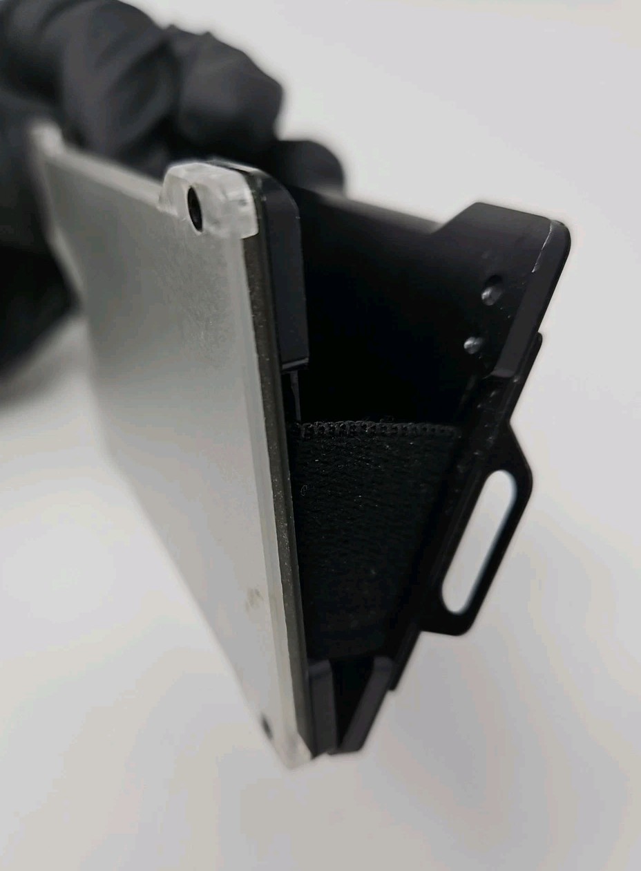 Hard Case Wallet For Men Outdoor Card Holder Practical Tactical Money Clip