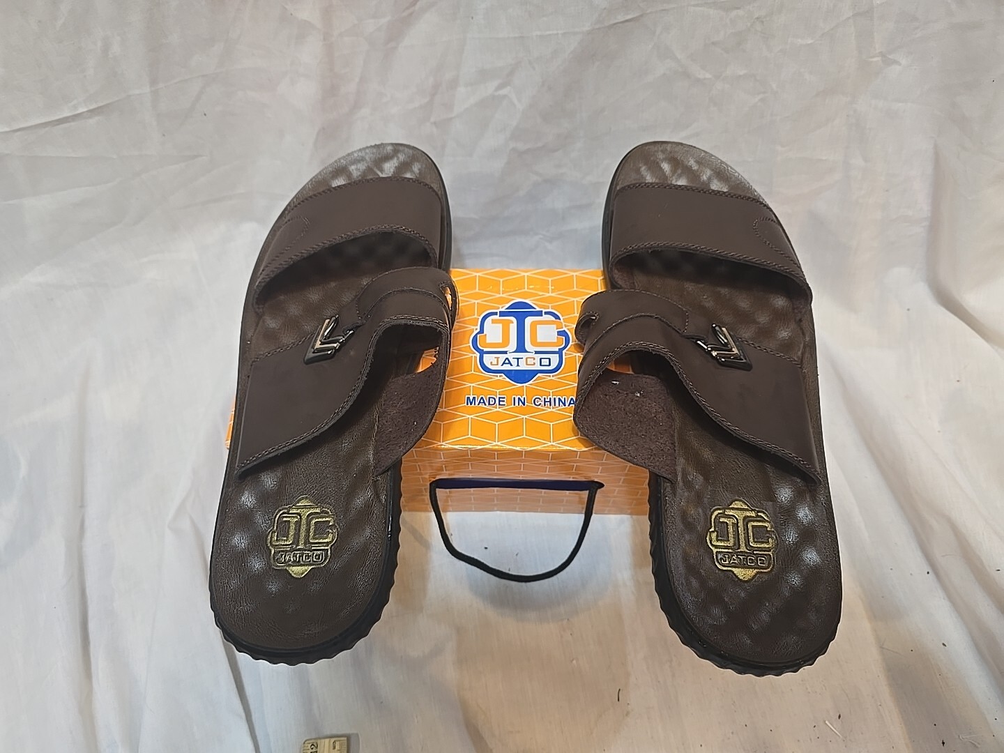 1392 Slipper Arabic Sandals 2024 Jatco Arab Yemen 48 US 11 Oman Middle East H4