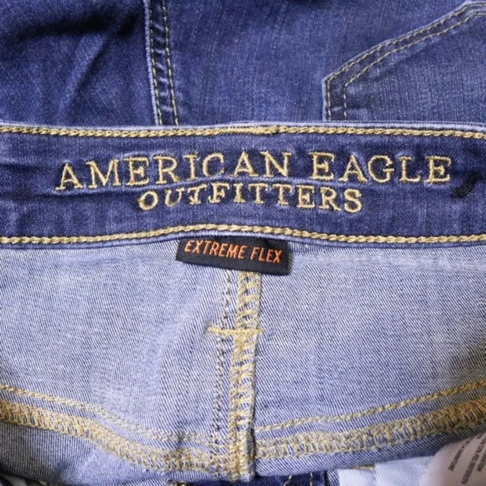 American Eagle Blue Skinny Jeans Men’s 28 x 30