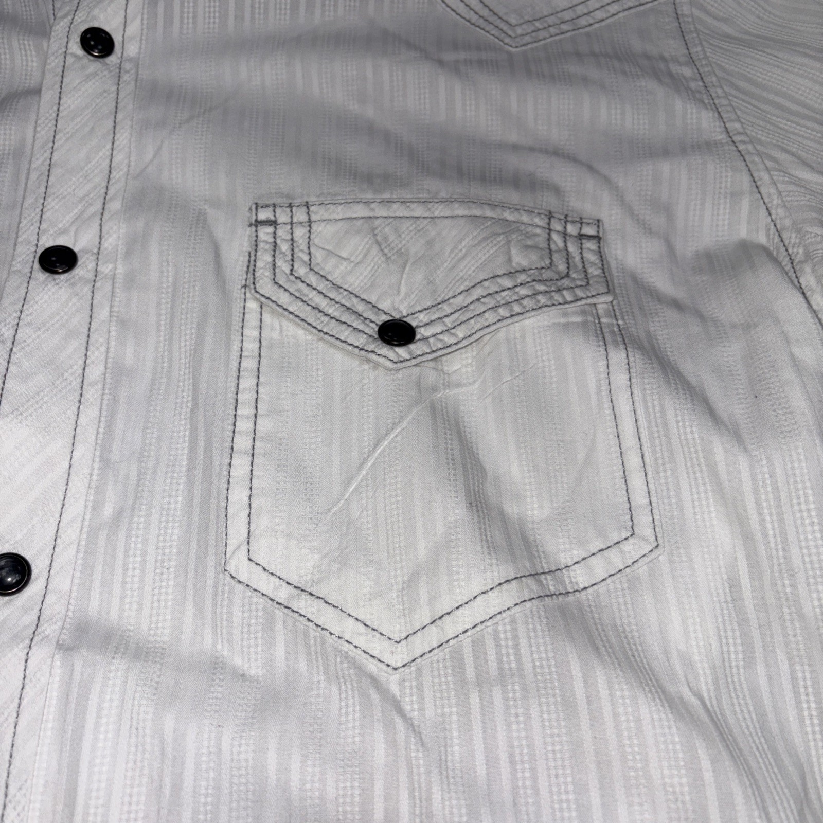 Moon Shine Spirit by Brad Paisley Button Up Embroidered Western Shirt Men’s L