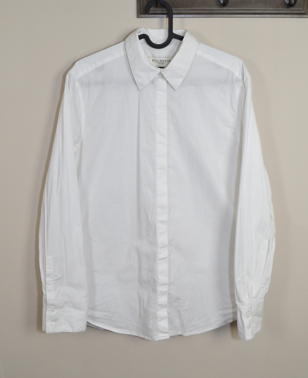Kallmeyer New York White Shirt size S