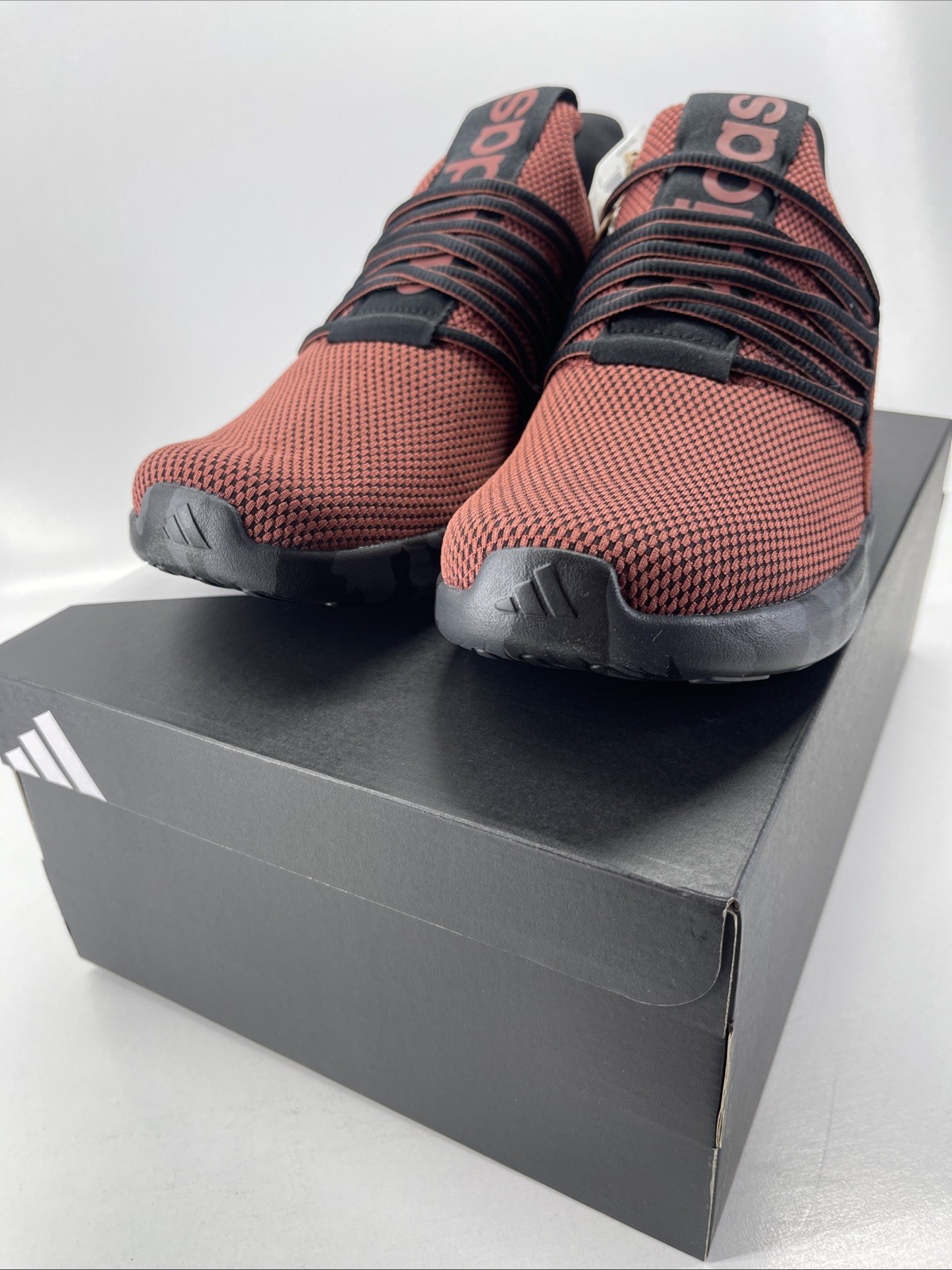 Adidas Lite Racer Adapt 7.0 Cloud Foam Mens Size 9.5 Red