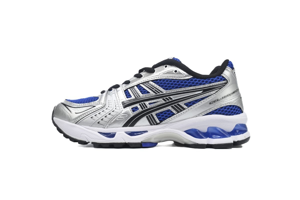 🔥1201A019-401Men ’ s Shoes Asics Gel Kayano 14Monaco Blue Silver