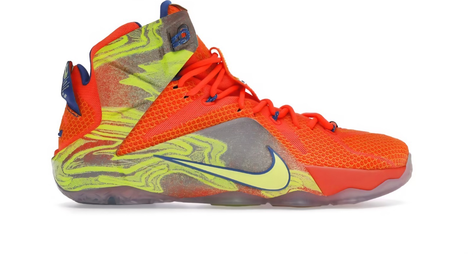 Nike LeBron 12 ‘Six Meridians’ Men’s Size 7.5 Sneakers