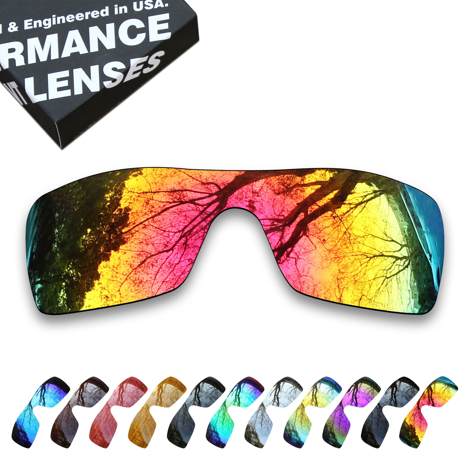 KEYTO Polarized Lenses Replacement for-Oakley Ridgeline Women’s Sunglass