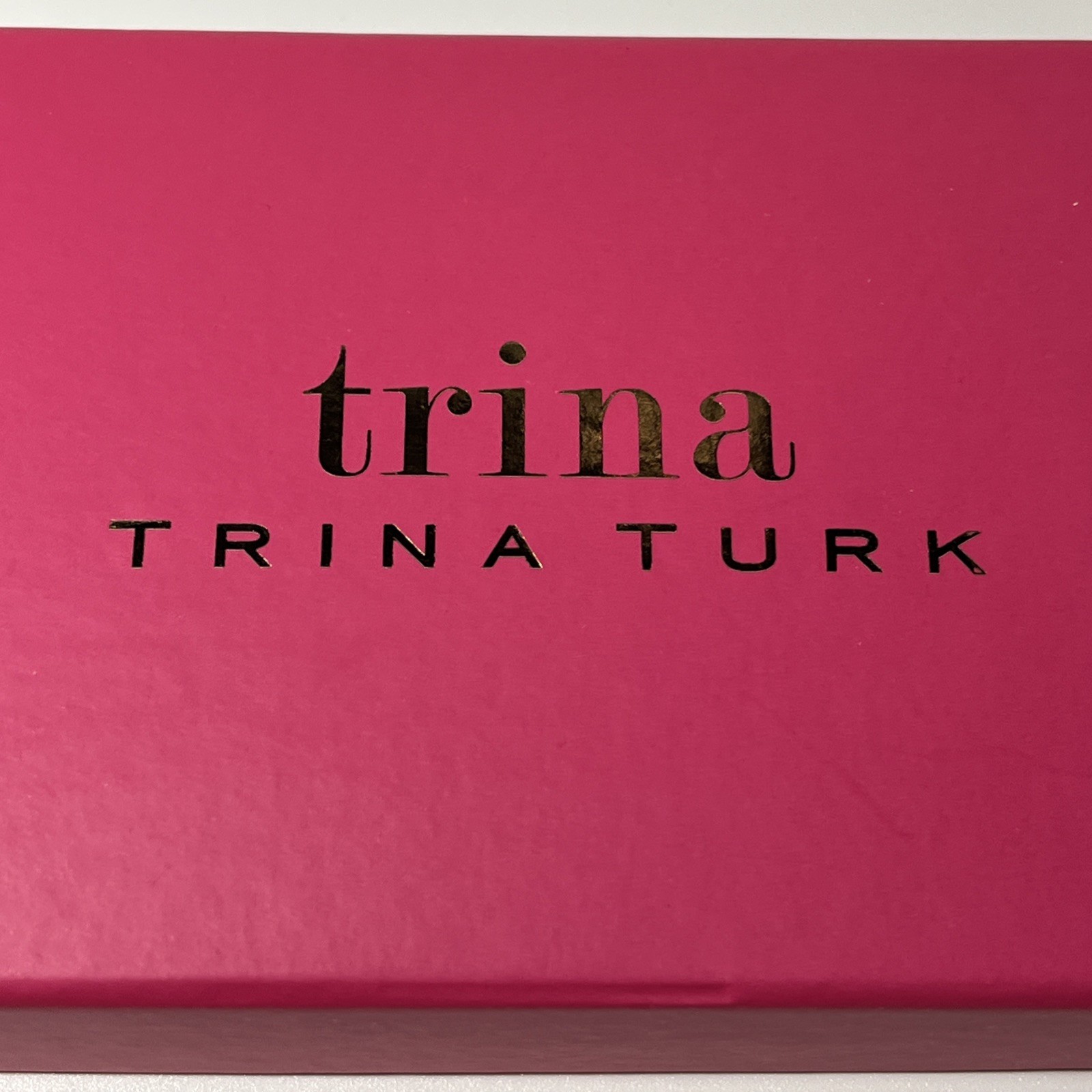 Trina Turk Small Zip Around Wallet Sea Anemone New With Gift Box Vegan Leather