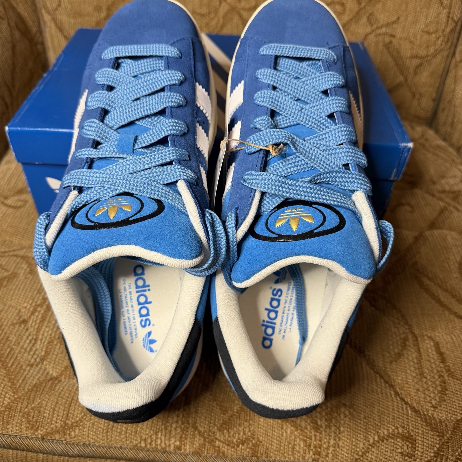 Adidas Campus 00s “Bright Blue Dark Marine” ID2049 – Men’s Size 7 New