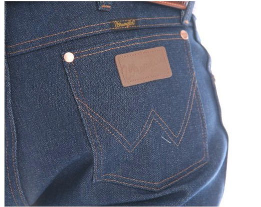 Men’s Rigid Wrangler Cowboy Cut 13MWZ Original Fit Jeans – Rigid Indigo