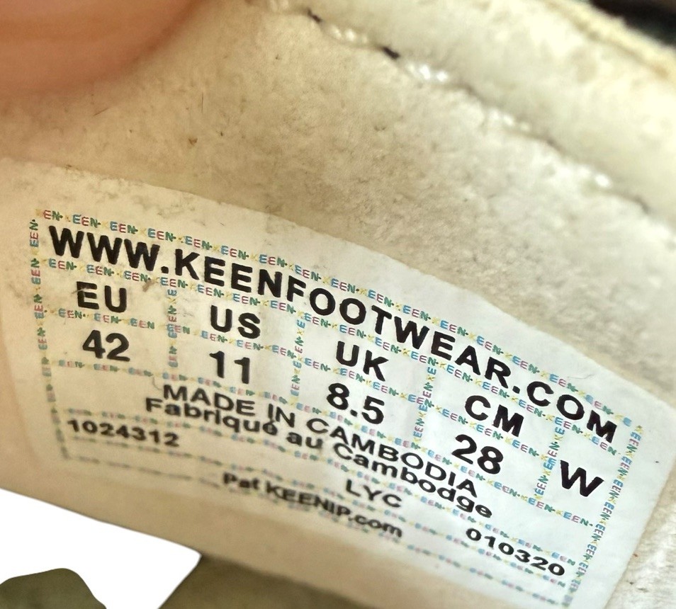 Keen UNEEK x Garcia Waterfront Sandal Size Women’s US 11 /42 Banyan Tree