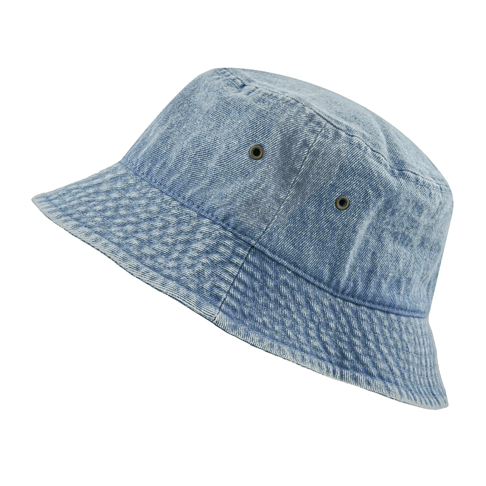 Bucket Hat – The Hat Depot Denim Washed cotton Bucket Hat 1530