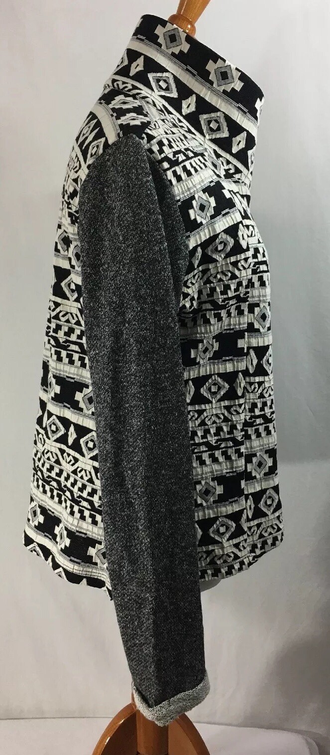 ING.com High Neck Light Weight Zip Up Jacket Top Beautiful Size Large