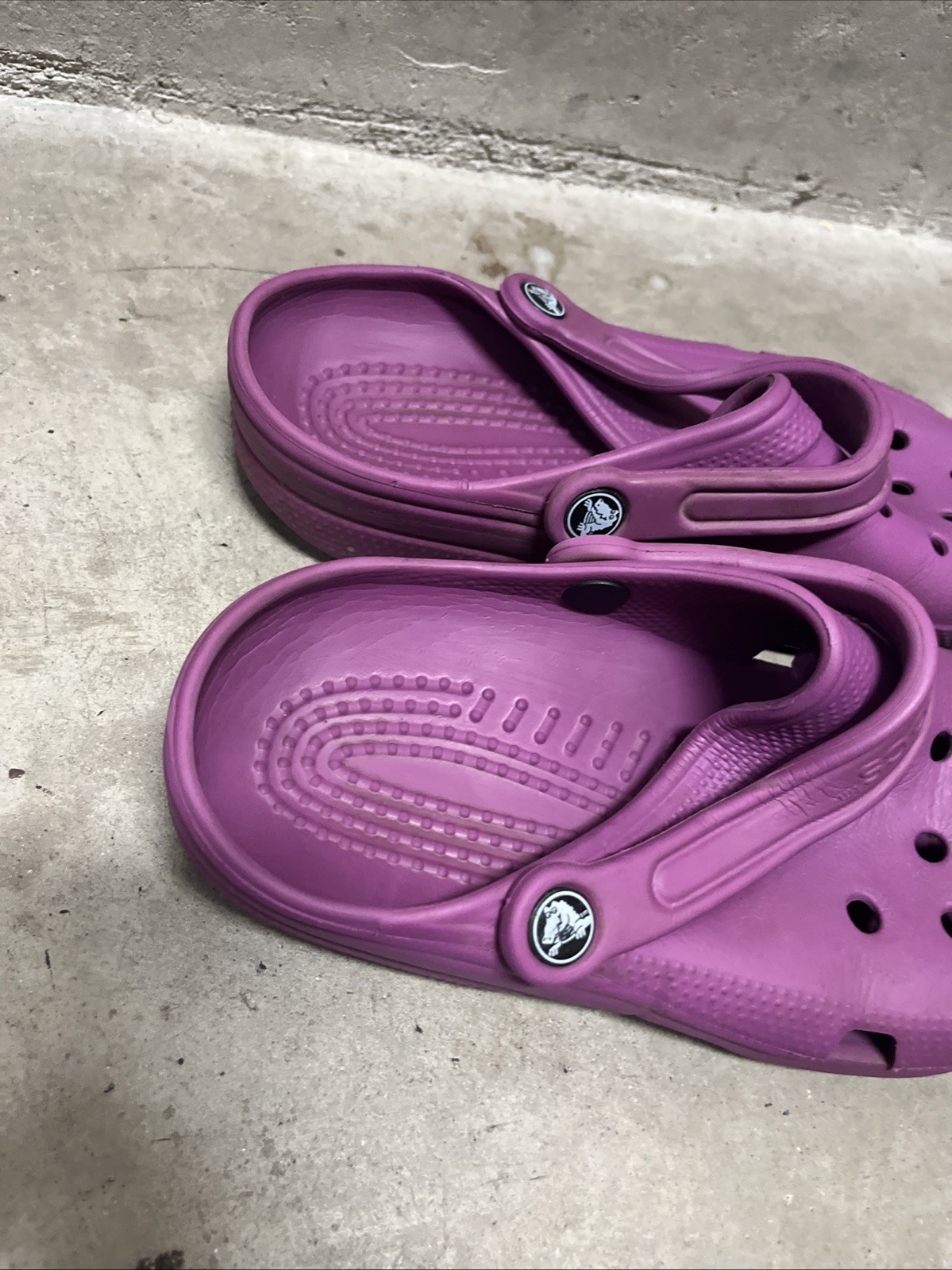 Crocs Crocband Clogs Unisex Purple Slip-On Slingback Comfort – Men 5/ Women 7