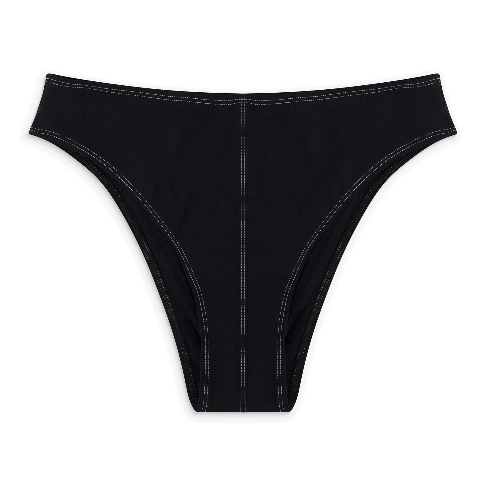 NWT ACK BLACK BLASIC AMORE HIGHWAISTED BIKINI SIZE XS $85